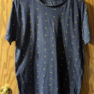 Men's pineapple printed t shirt